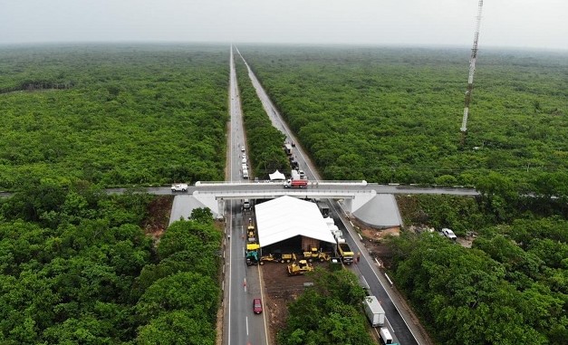 Cancún: arrancan las obras del cuarto tramo del Tren Maya