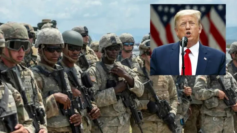 Utilizará Trump al ejército contra manifestantes