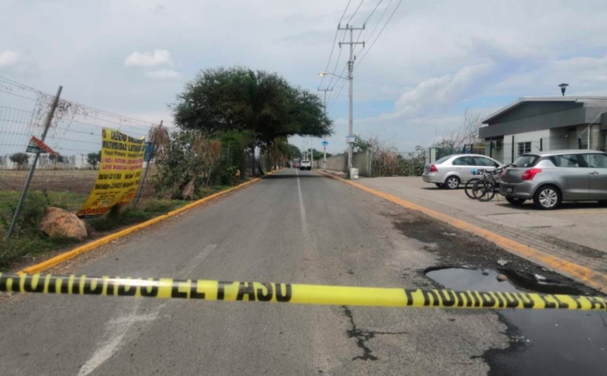 Asesinan a hombre en presencia de sus hijas en Tlajomulco, Jalisco