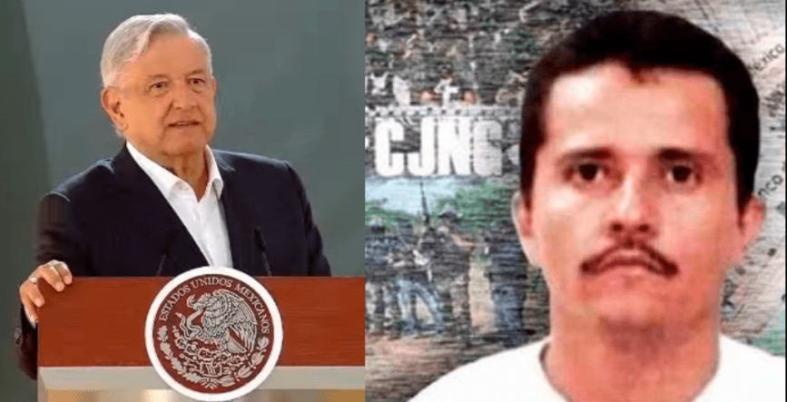 Muerte de ‘El Mencho’, líder del CJNG “es un rumor” dice AMLO