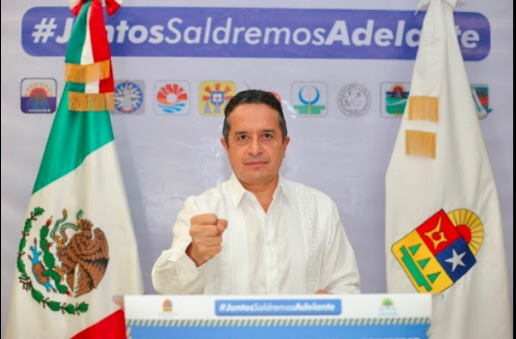 Pide Carlos Joaquín cuidar la salud durante reactivación económica de Quintana Roo