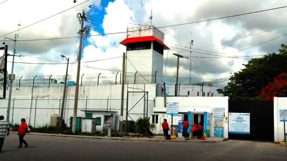 Muere reo en el CERESO de Cancún