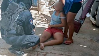 Rescatan en Cancún a niña que la dejaban bajo llave