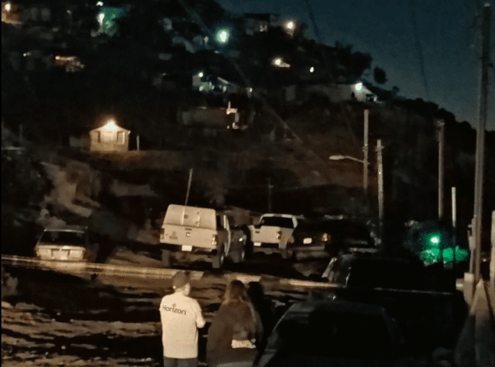 Triple asesinato al interior de una vivienda en Cerro Colorado, Tijuana