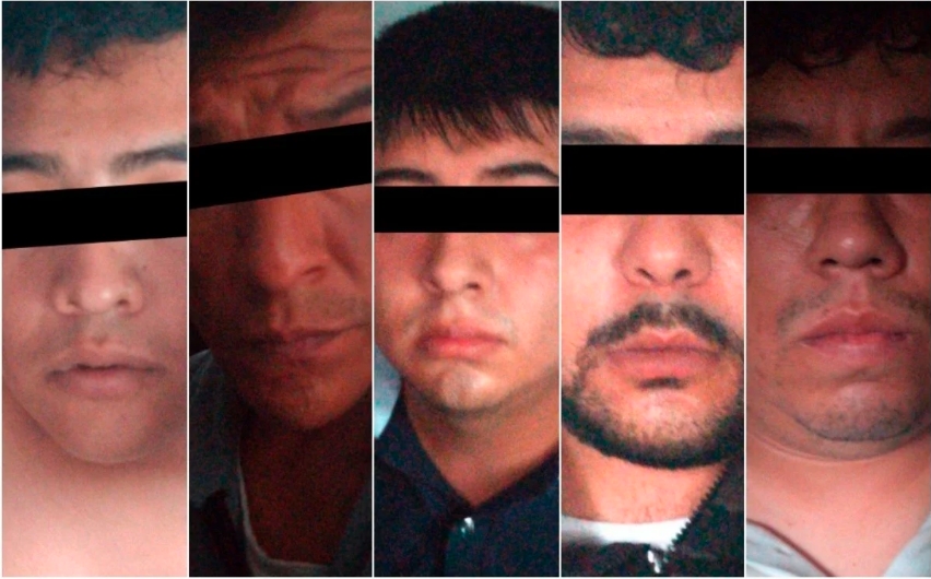 Seis presuntos integrantes de La Unión Tepito son detenidos en la CDMX