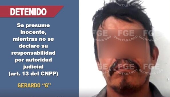 CAPTURÓ FGE A GERARDO “G” POR EL DELITO DE VIOLENCIA FAMILIAR