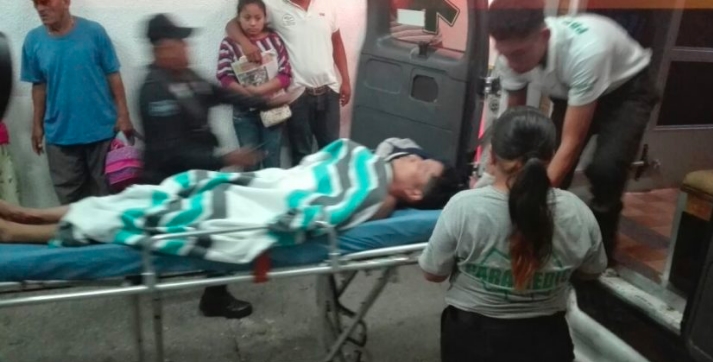 FALLAN INTENTO DE EJECUCIÓN DE DOS HOMBRES EN LA SM 102