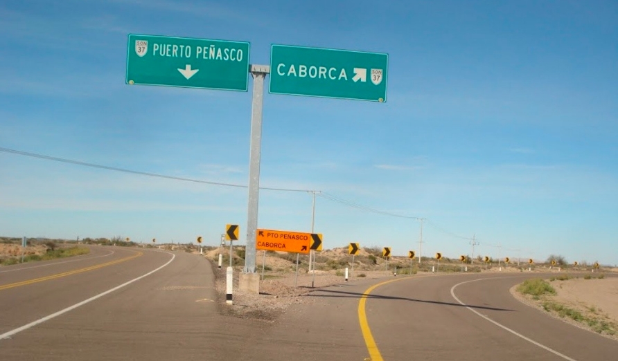 Dos muertos y un menor herido tras enfrentamiento en carretera de Sonora