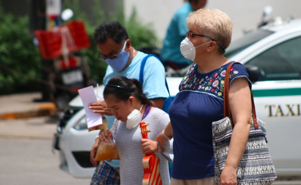 Golpe de calor mata a dos personas en Quintana Roo