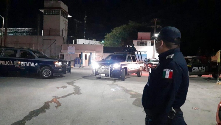 Caótico Traslado de Reos del Cereso de Cancún a Chetumal