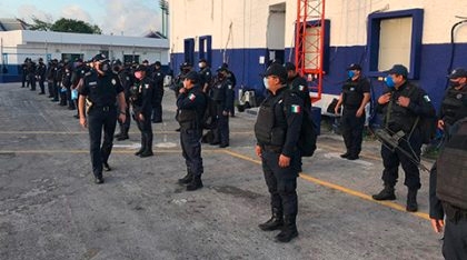 Ya son 13 policías quintanarroenses muertos en contingencia por Covid-19