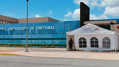 Los hospitales de Chetumal se convierten en foco de contagio