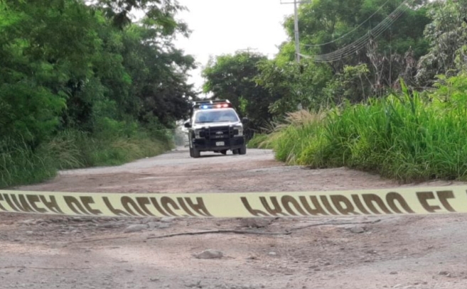 HALLAN A UN HOMBRE EJECUTADO EN EL EJIDO ALFREDO V. BONFIL