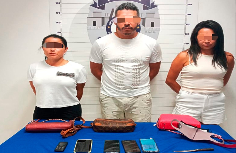 Revelan modus operandi de banda de ladrones colombianos en Cancún