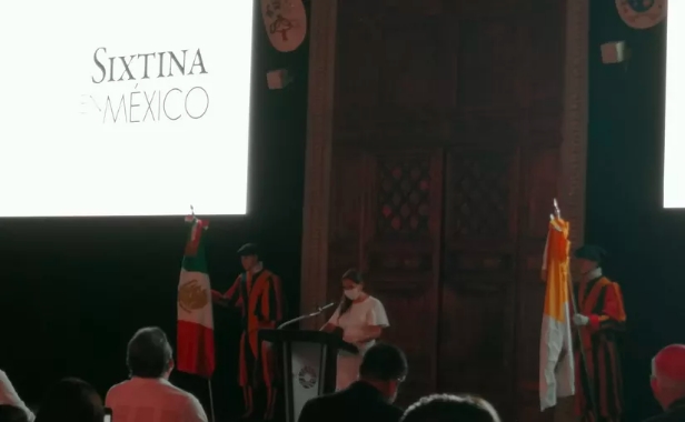 Abre al público de Cancún réplica de la Capilla Sixtina
