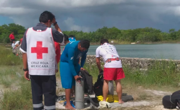 Fin de la búsqueda: Hallan sin vida a joven en la laguna San José, en Cancún