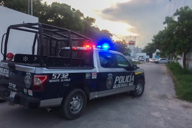 Trasladan al Cereso de Cancún a los 10 detenidos el pasado miércoles