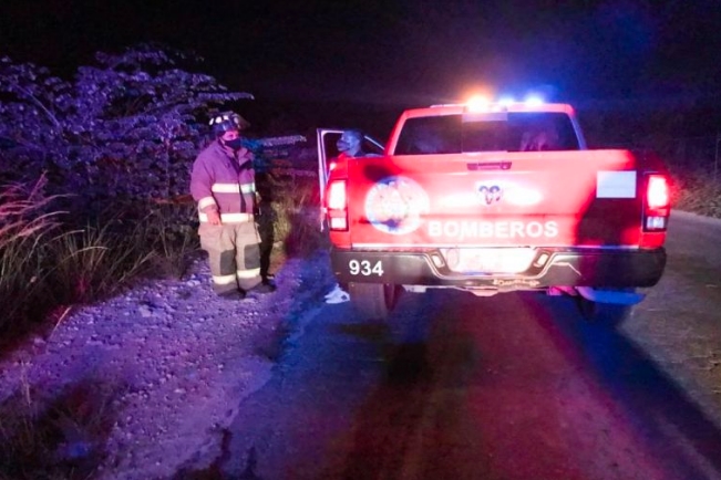 Trabajador muere al derrapar con su moto en la carretera Punta Sam; se dirigía a Cancún