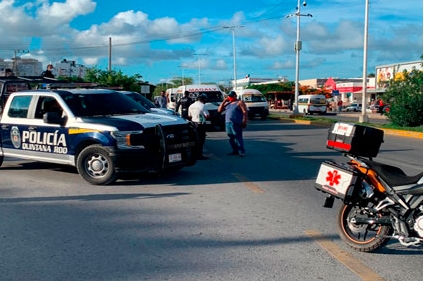 TERMINÓ EN EL HOSPITAL