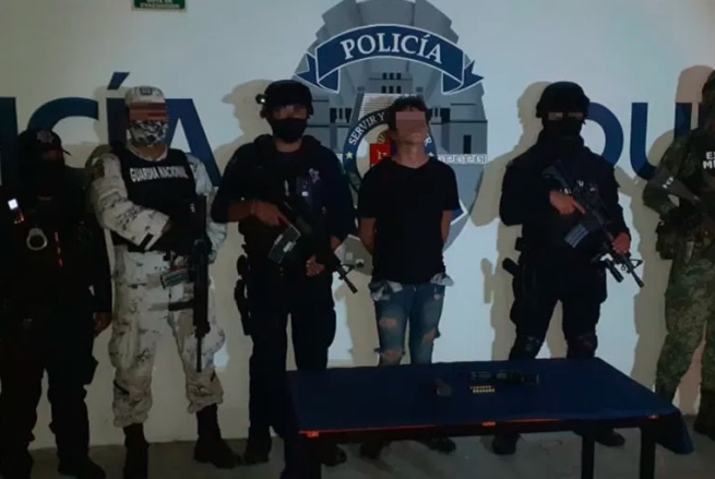 Realizan operativo militar y policiaco en In House