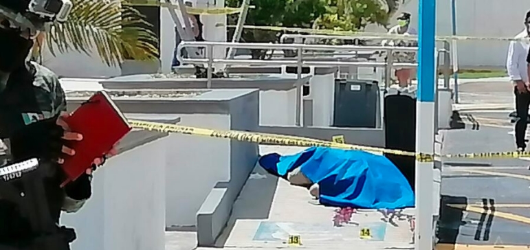 Ejecutan a una persona en el Aeropuerto de Chetumal