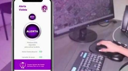 Lanzan app Alerta violeta para proteger a las mujeres en Cancún