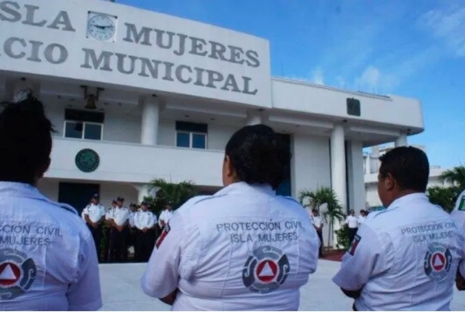 Lesionado en instalaciones de Protección Civil es un caso atípico, asegura jefe policiaco de Isla Mujeres