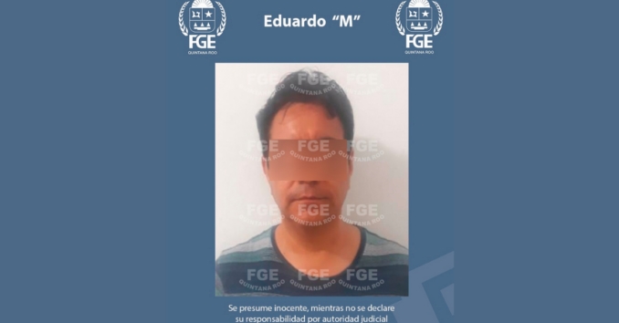 CAPTURA FGE A EDUARDO “M” POR LOS DELITOS DE ABUSOS SEXUALES Y VIOLACIÓN EN AGRAVIO DE UNA MENOR DE EDAD