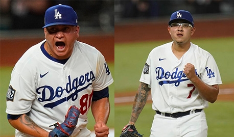 Dos mexicanos dan la Serie Mundial a los Dodgers