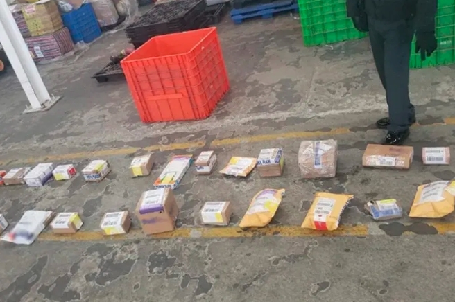 Aseguran cargamento de droga en Toluca con destino a QR y Yucatán