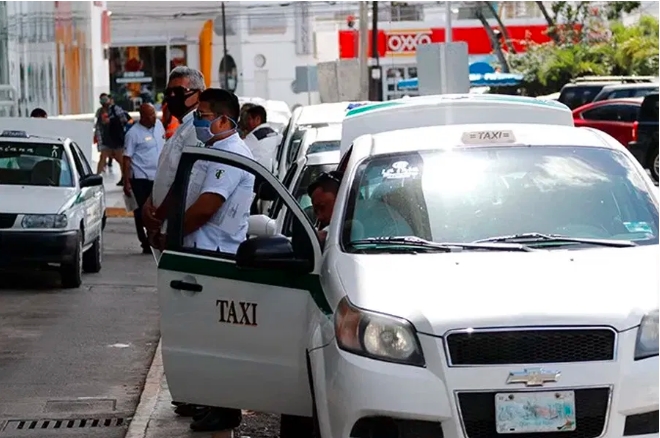 Dejan nuevo “mensaje” con amenazas a taxistas