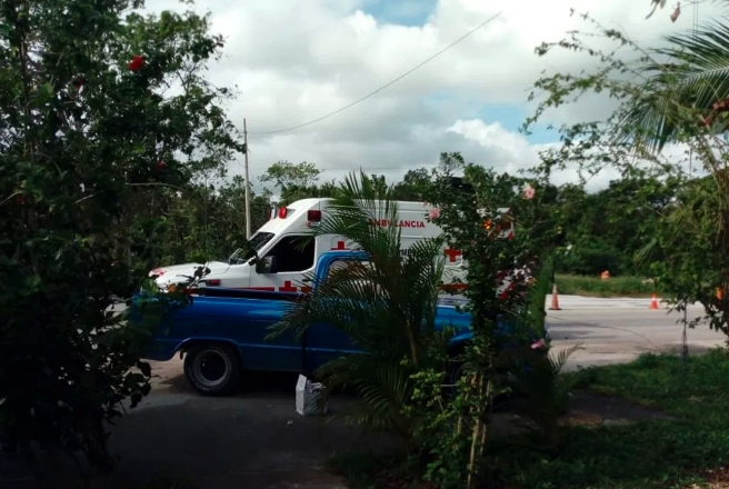 Hallan a hombre herido de bala cerca del filtro carretero de la avenida Huayacán