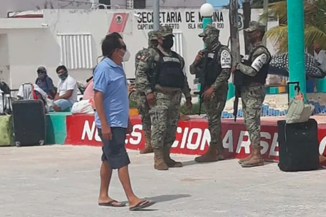 Rescatan a turistas nacionales víctimas de secuestro virtual en Holbox