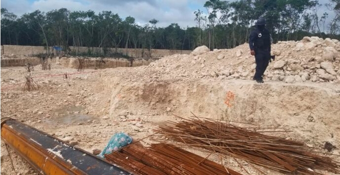 MUJER ES ENCONTRADA MUERTA EN OBRA EN CONSTRUCCIÓN EN EL COMPLEJO ALDEA ZAMA