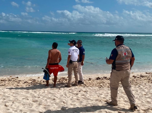 Riviera Maya: turista inglés desaparece en el mar frente a Playa Aventuras