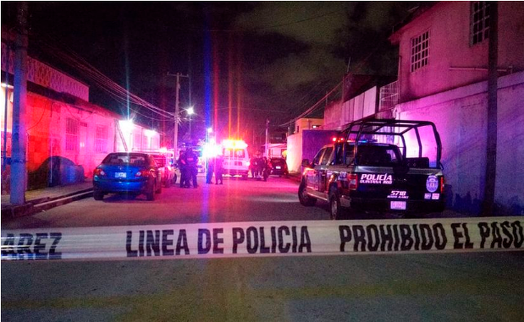 Policia: Mujer es rescatada de aparente secuestro en casa de Cancún