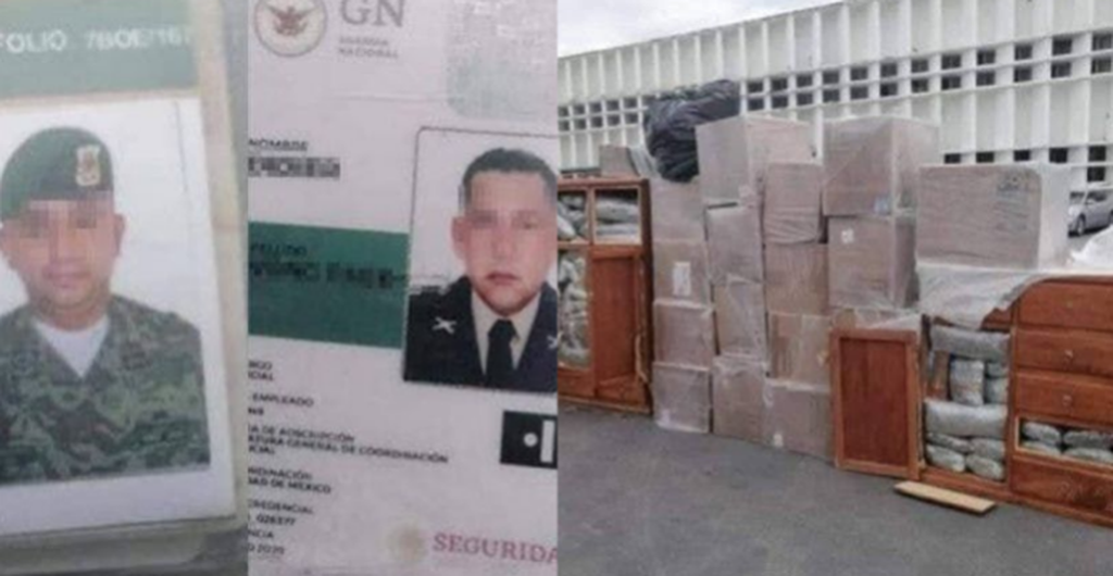 INTERCEPTAN CARGA DE DROGA OCULTA EN MUDANZA CON DESTINO A QUINTANA ROO