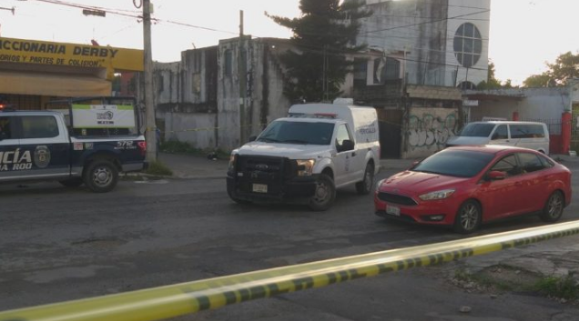 Un muerto con arma blanca y otro de un balazo, esta mañana en Cancún