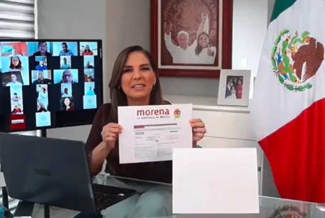 “LA TRANSFORMACIÓN YA ESTÁ OCURRIENDO”: Va Mara por la reelección, formaliza registro en Morena