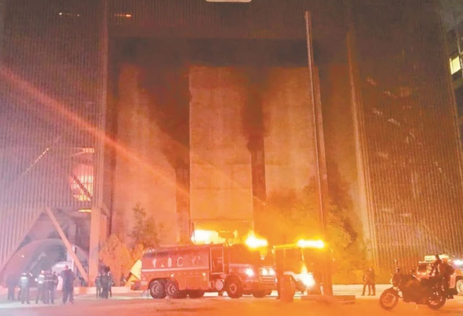 Incendio en metro de CDMX fue provocado por corto: Fiscalía