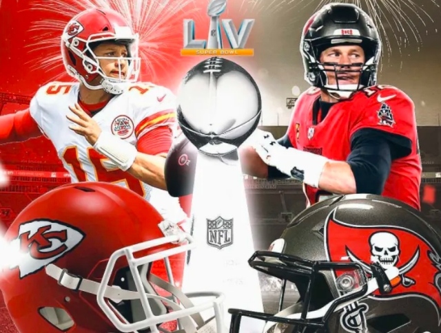 SUPER BOWL LV: Kansas City Chiefs y los Tampa Bay Buccaneers se disputan este domingo la supremacía de la NFL
