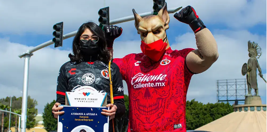 Liga MX: Xolos ayuda a joven que quiere estudiar en la NASA