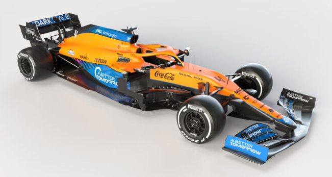 MCLAREN PRESENTA SU MONOPLAZA PARA TEMPORADA 2021 DE F1 CON SU REGRESO A MERCEDES