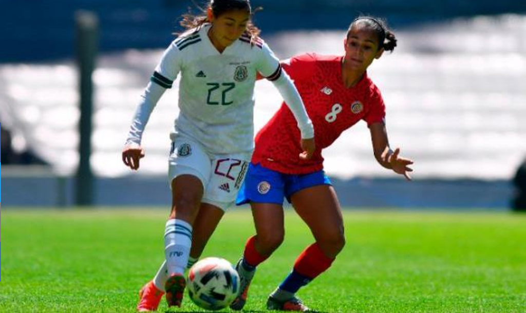 Tri femenil vuelve al Azteca y gana a Costa Rica