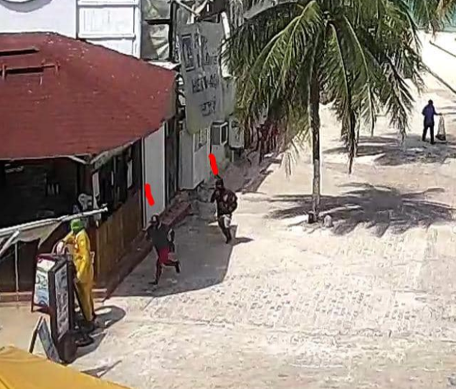 Ejecutan a hombre y mujer en Playa Tortugas de Cancún; hay tres detenidos