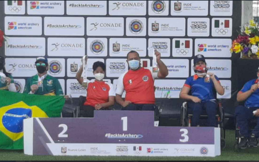 Chetumal: Para atletas quintanarroenses consiguieron medalla de oro en tiro con arco