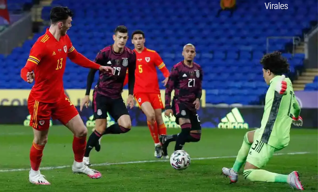 México pierde ante Gales por primera vez en la historia