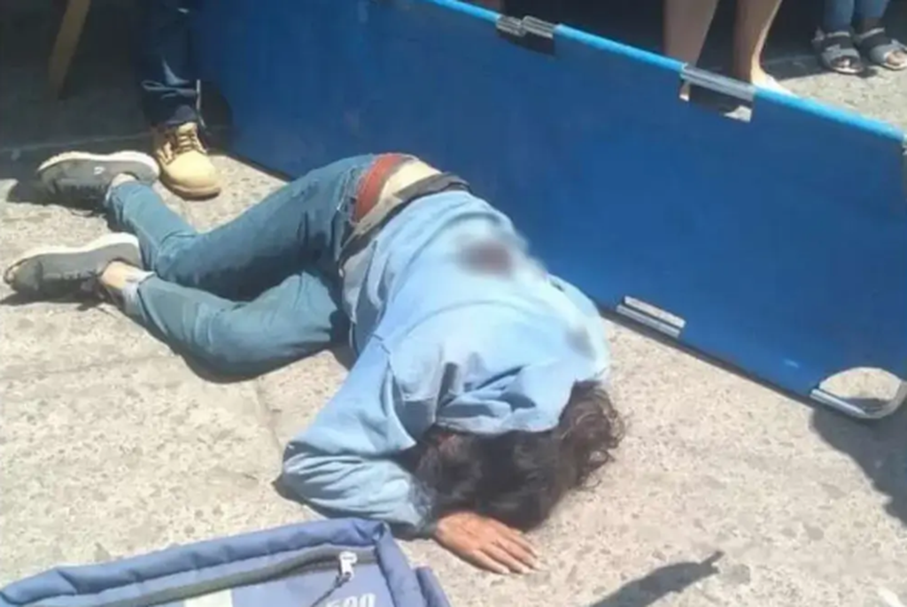 Policía mata a hombre que padecía de sus facultades mentales, en Veracruz