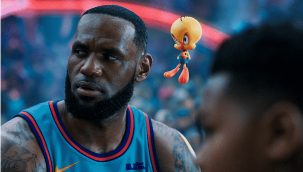 Revelan primeras imágenes de ‘Space Jam: New Legacy’ con Lebron James