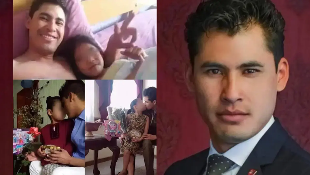 Detiene la Fiscalía a exprecandidato de Puebla por exhibir fotos inadecuadas con su hija